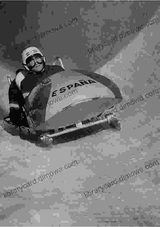 A Bobsleigh Team Races Down The Icy Tracks At The 1960 Winter Olympics The 1960 Winter Olympics (Images Of Sports)