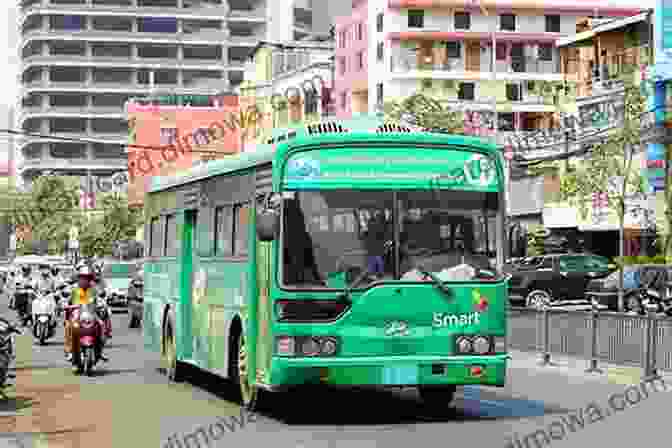 A Bus In Cambodia Dangerous Loads: Discover The Amazing And Scary Transport System In Asia (Cambodia 11)