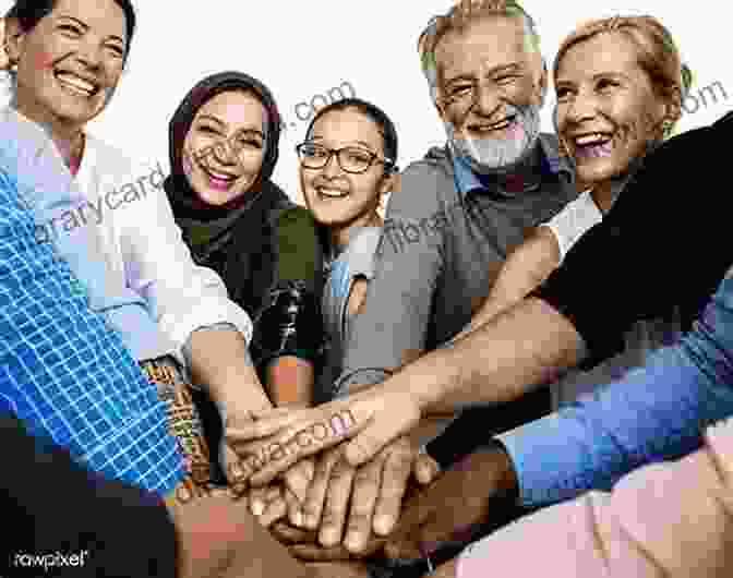 A Group Of Diverse People Smiling And Laughing Together, Symbolizing Human Connection And Relationships. How Do We Live Together? Hawks (Community Connections: How Do We Live Together?)