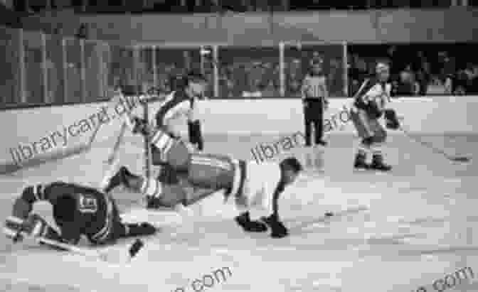 A Hockey Match During The 1960 Winter Olympics The 1960 Winter Olympics (Images Of Sports)