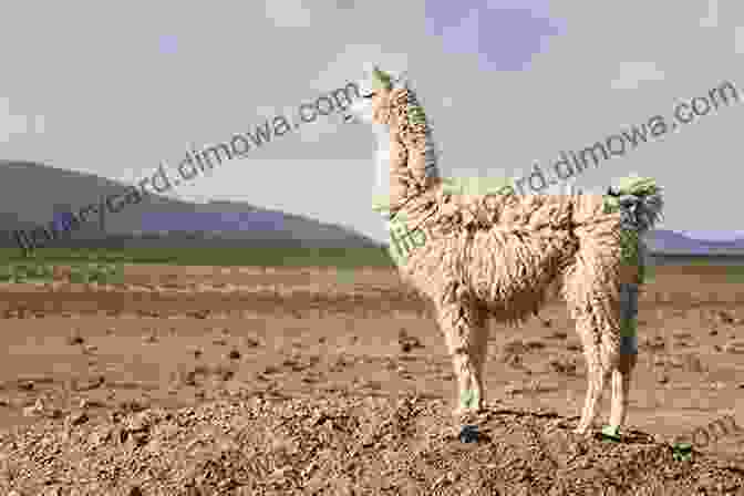 A Llama Standing In Front Of A Sprawling Landscape, Representing The Adventure And Llama Drama Encountered In Anna S Adventures Boxset: 1 3: The Pants Of Perspective The United States Of Adventure Llama Drama