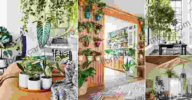 A Lush Indoor Garden With A Variety Of Plants And Natural Light Streaming In. Urban Botanics: An Indoor Plant Guide For Modern Gardeners