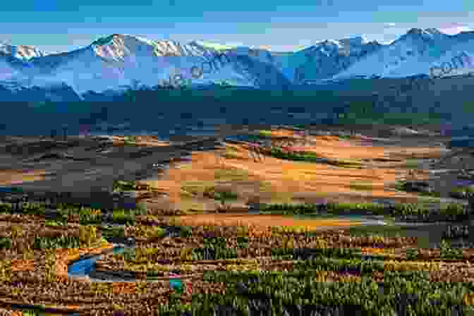 A Panoramic Landscape Of The Vast Russian Steppe, Capturing Chekhov's Lyrical Portrayal Of Nature And Its Influence On The Human Soul. The Complete Short Novels Anton Chekhov