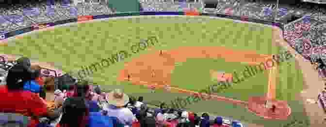 A Panoramic View Of A Baseball Game, With American Flag Waving In The Background The Baseball Gods Are Real: The Religion Of Baseball