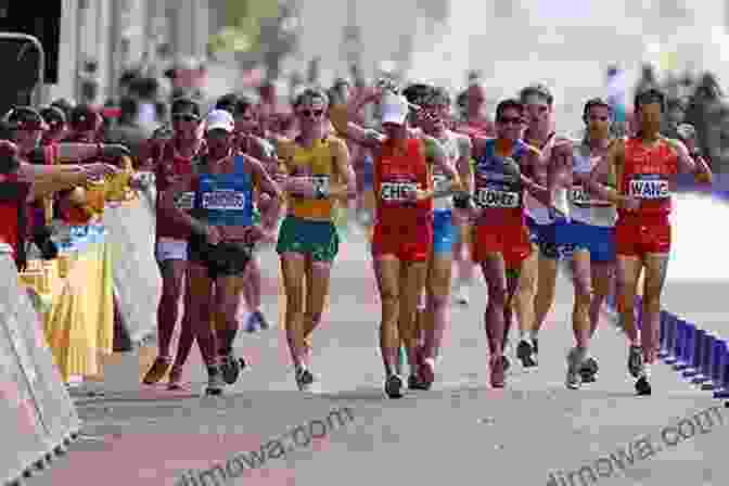 A Photo Of A Race Walker Training On The Track, Showcasing The Intensity And Dedication Required. Race Walking Record 904 January 2024