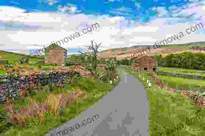 A Quaint Village Along The Yorkshire Wolds Way The Yorkshire Wolds Way A Discovery Guide