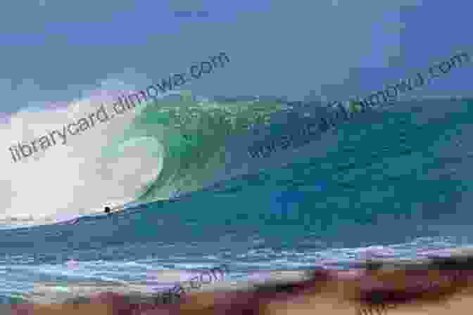 A Surfer Riding A Wave At Ala Moana Bowls. Top 10 Oahu Surf Breaks According To Locals