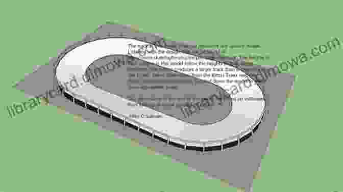 A Top Down View Of A Roller Derby Track, Showcasing Its Oval Shape, Banked Curves, And Penalty Boxes. Roller Derby For Beginners : How To Get Started Tearing It Up At The Roller Rink