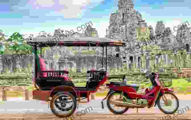 A Tuk Tuk In Cambodia Dangerous Loads: Discover The Amazing And Scary Transport System In Asia (Cambodia 11)