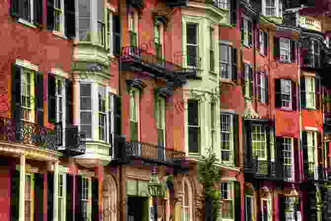 A View Of Beacon Hill's Charming Brownstone Homes Boston: A Historic Walking Tour (Images Of America)