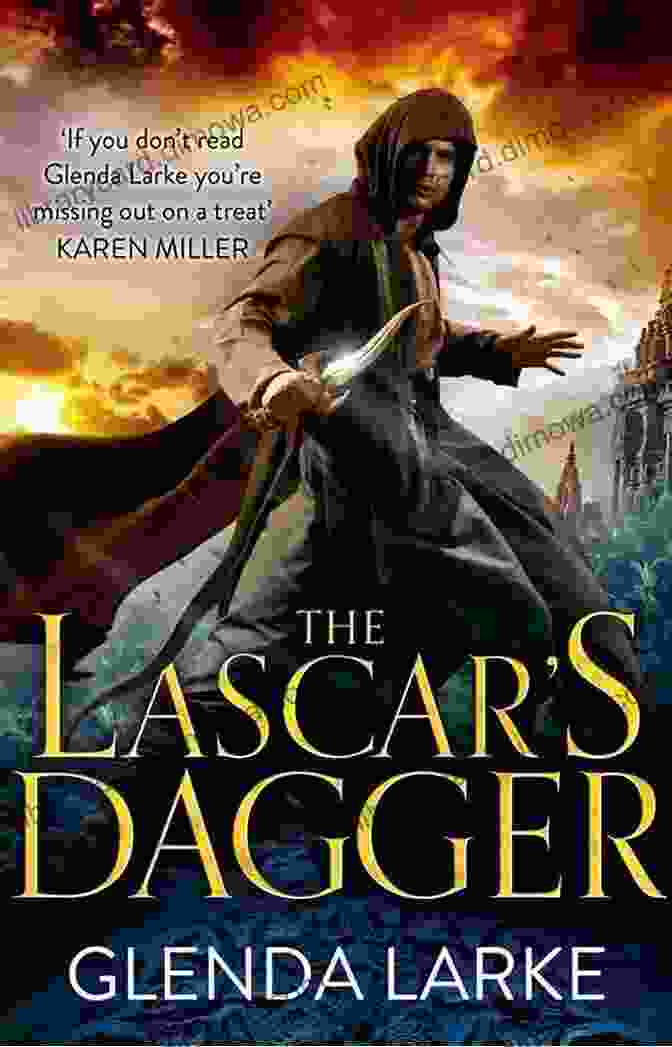 An Image Of The Book Cover Of The Black Dagger, Featuring A Dark Cloaked Figure Holding A Dagger Against A Backdrop Of Swirling Mist And Mountains The Black Dagger Anna Stamos Brown