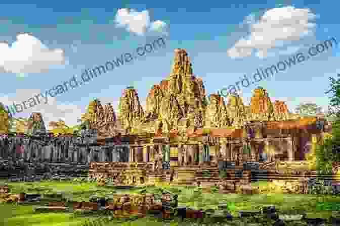 Ancient Khmer Temple In Cambodia, Showcasing Its Architectural Grandeur MID EXPERIMENT CAMBODIA: MID EXPERIMENT CAMBODIA Ravi Nallapareddy