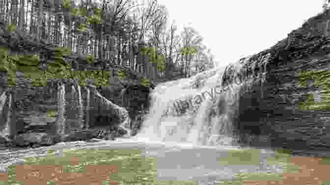 Ball's Falls Conservation Area, Featuring A Scenic Waterfall Surrounded By Lush Greenery Town Of Lincoln Ontario In Colour Photos: Saving Our History One Photo At A Time (Cruising Ontario)