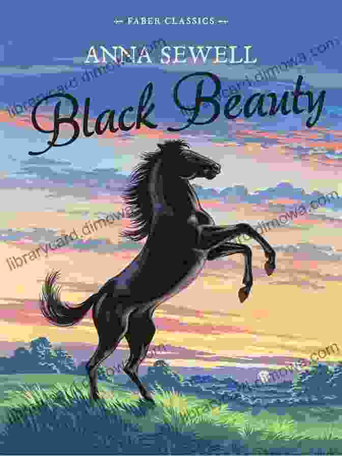 Black Beauty By Anna Sewell Book Cover Black Beauty Anna Sewell