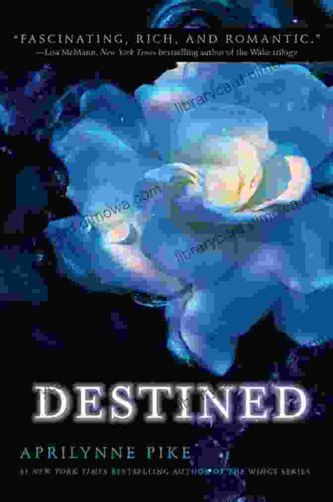 Book Cover Of Destined Wings By Aprilynne Pike Destined (Wings 4) Aprilynne Pike