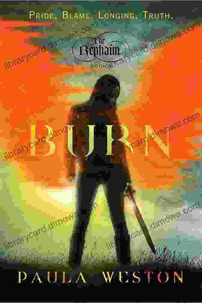 Burn The Rephaim IV Book Cover Burn: The Rephaim IV