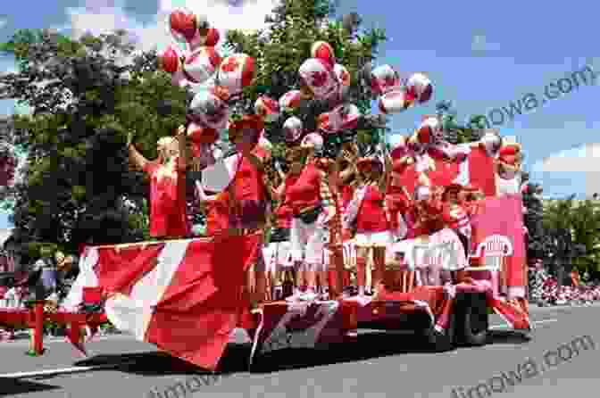 Canada Day Parade, A Lively Celebration With Floats, Music, And Participants Town Of Lincoln Ontario In Colour Photos: Saving Our History One Photo At A Time (Cruising Ontario)