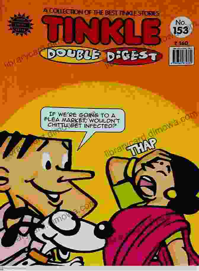 Children Enjoying Tinkle Double Digest Tinkle Double Digest No 153 Hadley Mannings