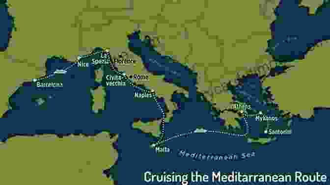 Couple Planning Their Mediterranean Cruise On A Map Mediterranean By Cruise Ship 7th Edition: The Complete Guide To Mediterranean Cruising