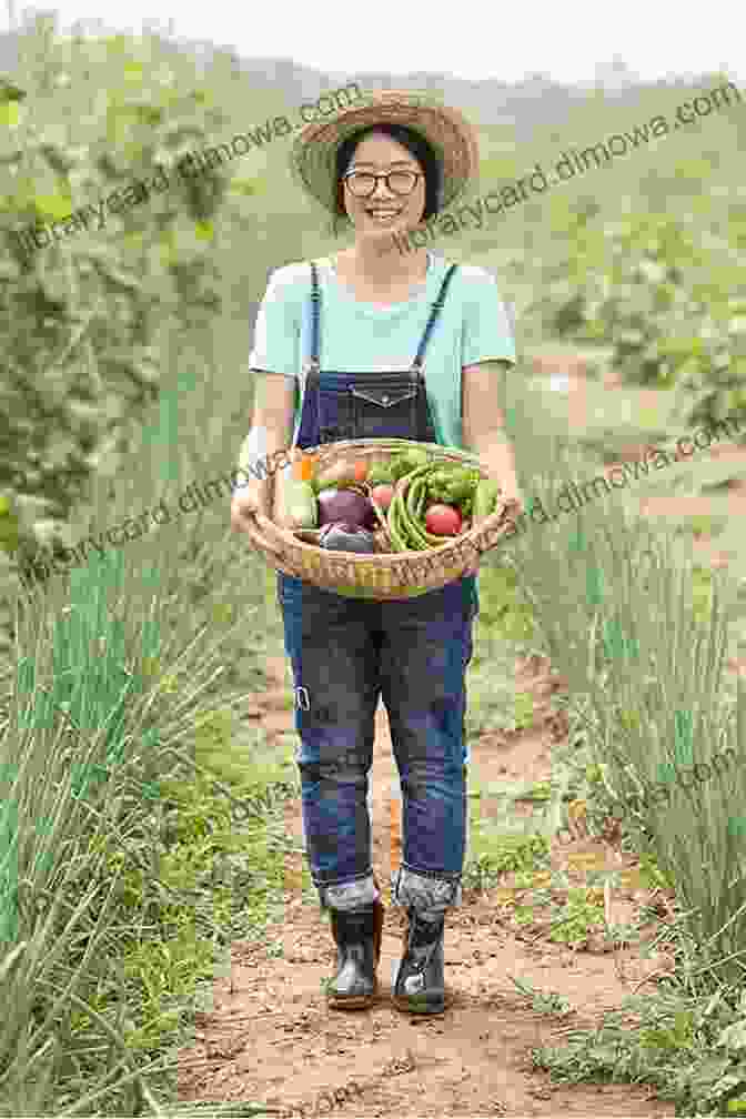 Cover Of The Book 'Working On Farm' Depicting A Young Boy And Girl On A Farm Working On A Farm (21st Century Junior Library: Careers)