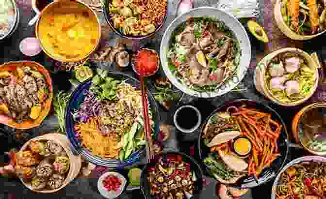 Delicious Spread Of Food And Drinks On A Table, Showcasing The Twin Cities' Culinary Diversity Twin Cities Uncovered (Uncovered City Guides)