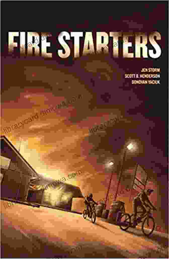 Fire Starters Book Cover Fire Starters (West Brothers 6)