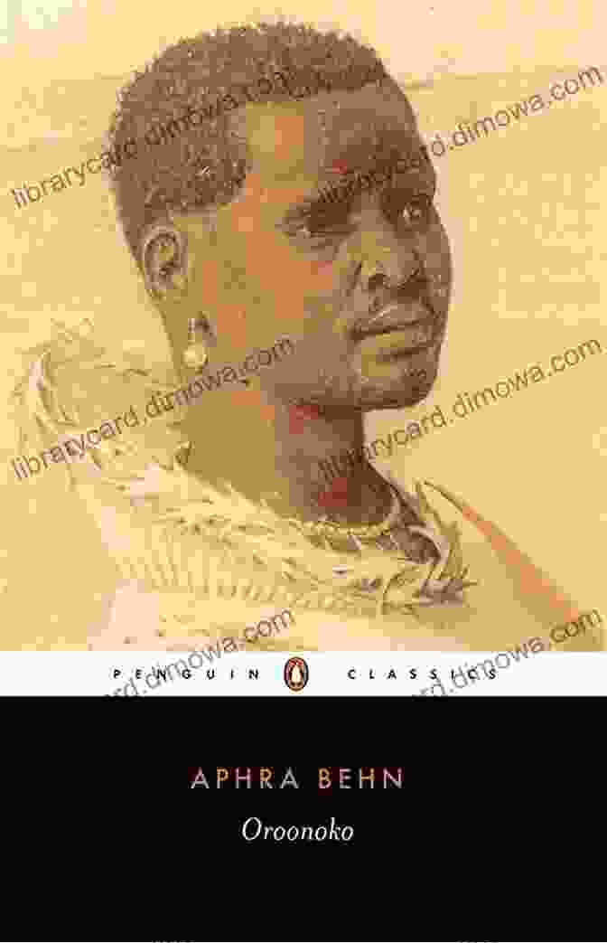 Front Cover Of Aphra Behn's Novel 'Oroonoko'. Oroonoko Aphra Behn