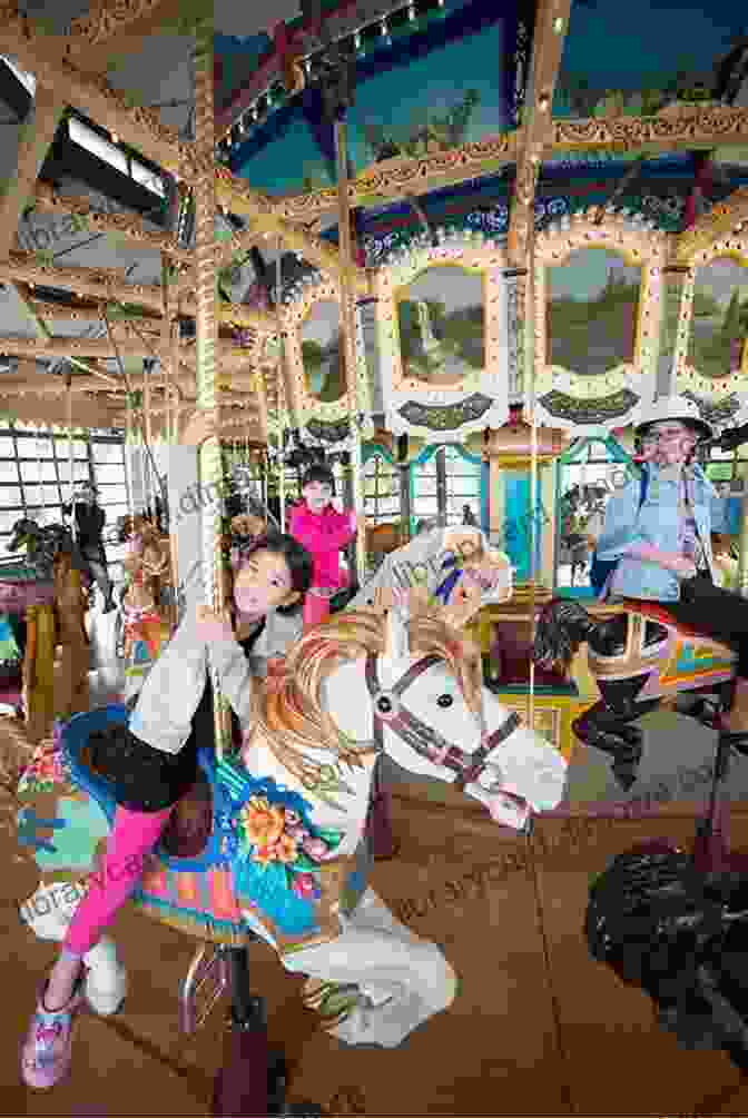 Jake And Mihaela Riding A Carousel The Fabulous Lost Found And The Little Romanian Mouse: Laugh As You Learn 50 Romanian Words With This Bilingual English Romanian Kids