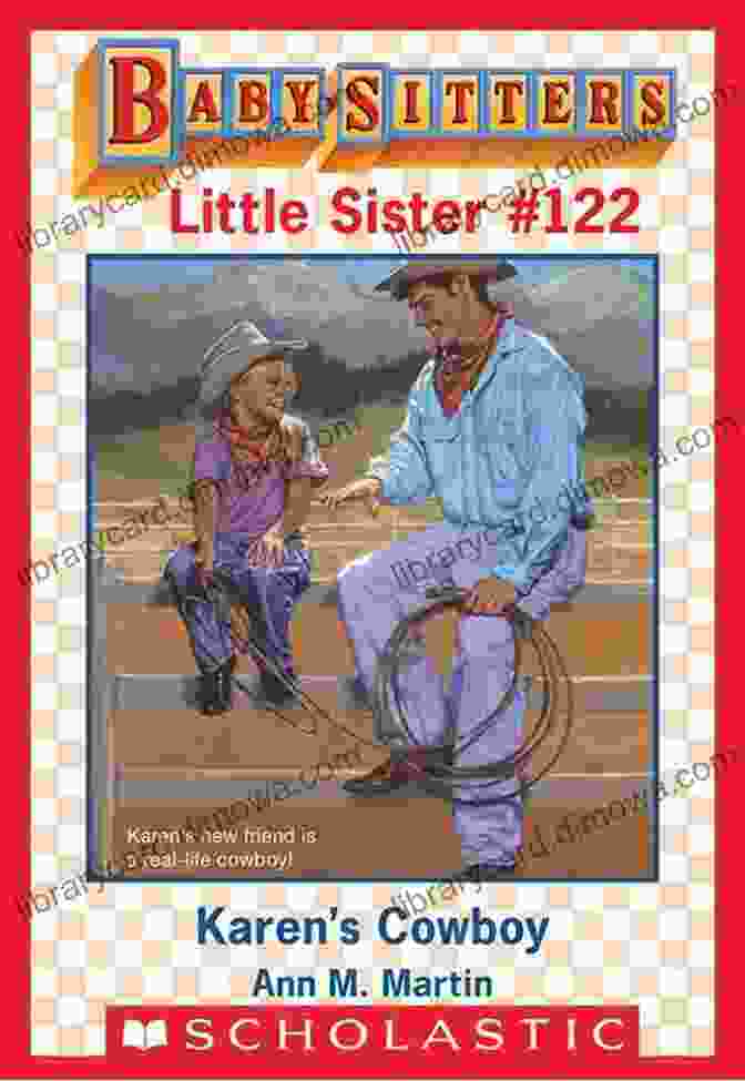 Karen Cowboy Babysitters Little Sister 122 Book Cover Karen S Cowboy (Baby Sitters Little Sister #122)