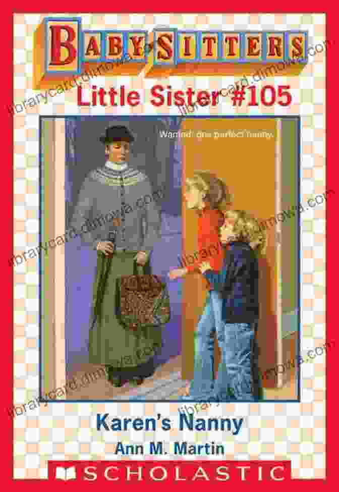 Karen Nanny Baby Sitters Little Sister 105 Book Cover Karen S Nanny (Baby Sitters Little Sister #105)