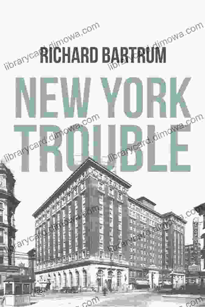 New York Trouble Book Cover New York Trouble Nick James