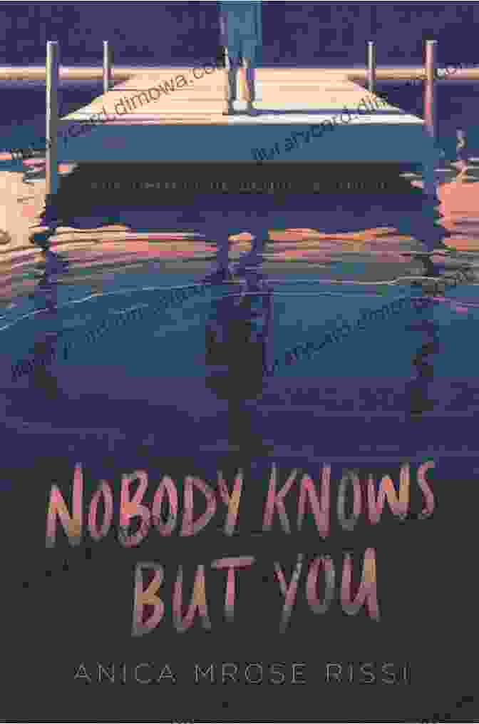 Nobody Knows But You Book Cover By Anica Mrose Rissi Nobody Knows But You Anica Mrose Rissi