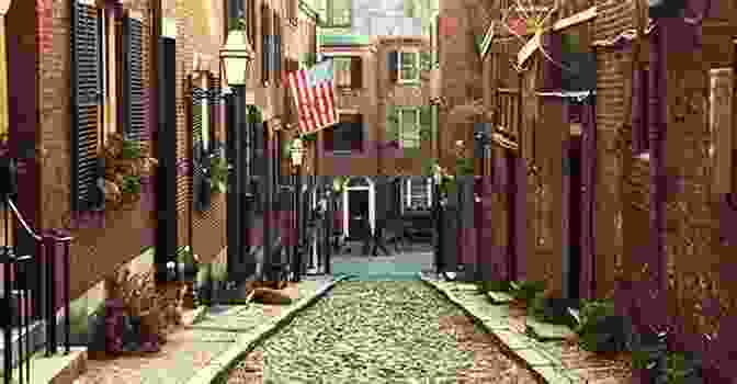 People Walking Through The Cobblestone Streets Of The North End Boston: A Historic Walking Tour (Images Of America)