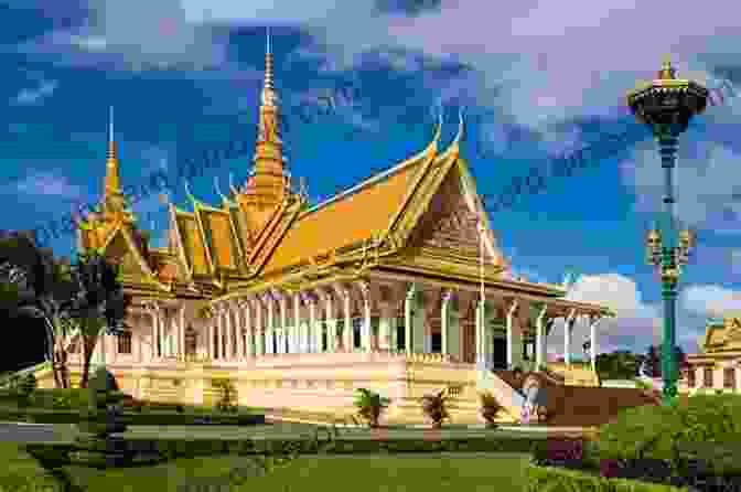 Phnom Penh Royal Palace, A Blend Of Khmer And French Architectural Styles MID EXPERIMENT CAMBODIA: MID EXPERIMENT CAMBODIA Ravi Nallapareddy