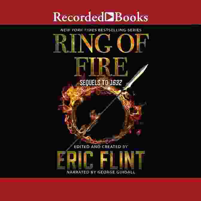 Ring Of Fire Anthologies Cover Image, Featuring A Vibrant And Ethereal Ring Of Fire Against A Cosmic Backdrop, Symbolizing The Transformative Power Of Imagination. Ring Of Fire (Ring Of Fire Anthologies 1)