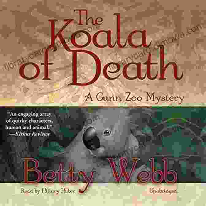 The Koala Of Death Gunn Zoo Book Cover The Koala Of Death (Gunn Zoo 2)