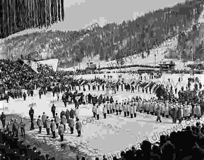 The Opening Ceremony Of The 1960 Winter Olympics In Squaw Valley, California The 1960 Winter Olympics (Images Of Sports)