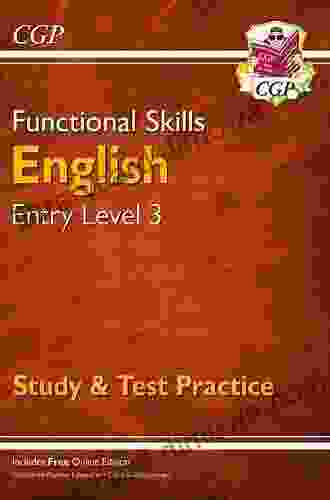 Functional Skills English: Edexcel Level 1 Study Test Practice (for 2024 Beyond) (CGP Functional Skills)