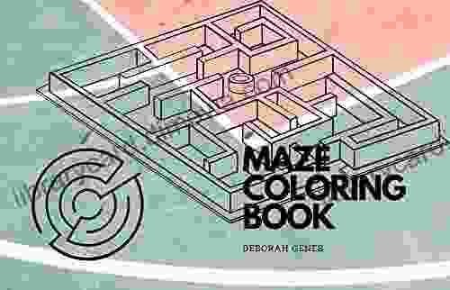 MAZE COLORING Gilbert Delahaye