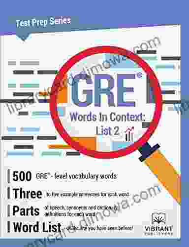 GRE Words In Context: List 2 (Test Prep)