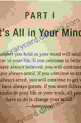 It S All In Your Mind