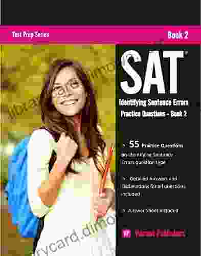 SAT Writing: Identifying Sentence Errors Practice Questions 2 (Test Prep 5)