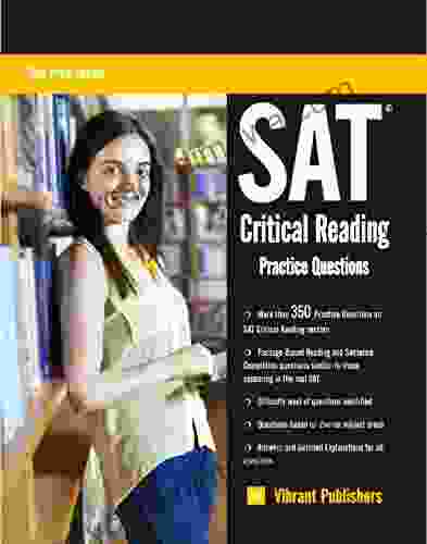 SAT Critical Reading Practice Questions (Test Prep)