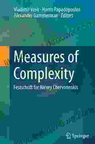 Measures Of Complexity: Festschrift For Alexey Chervonenkis