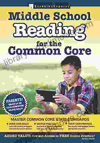 Middle School Reading For The Common Core