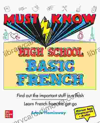 Must Know High School Basic French