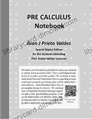 PRE CALCULUS Notebook Anthony Aguirre