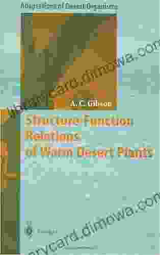 Structure Function Relations Of Warm Desert Plants (Adaptations Of Desert Organisms)