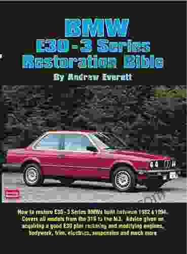 BMW E30 3 Restoration Guide