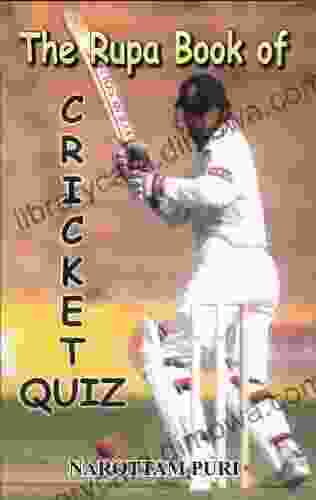 The Rupa Boook Of Cricket Quiz